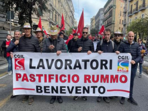 Pastificio Rummo, Flai Cgil: “Lo show del ministro non penalizzi chi manda avanti il paese”